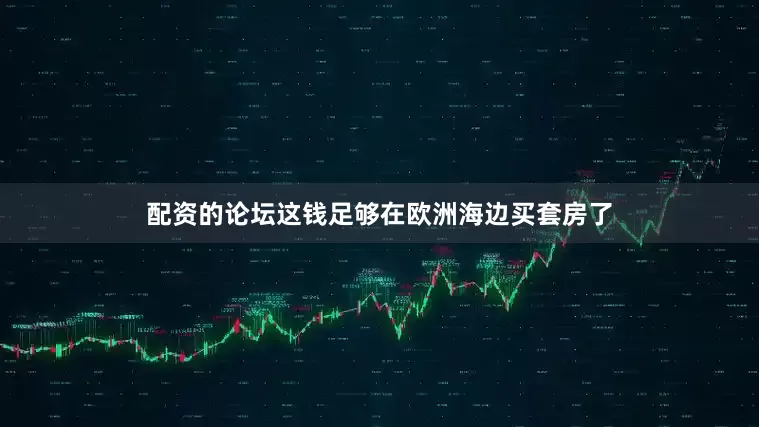 配资的论坛这钱足够在欧洲海边买套房了