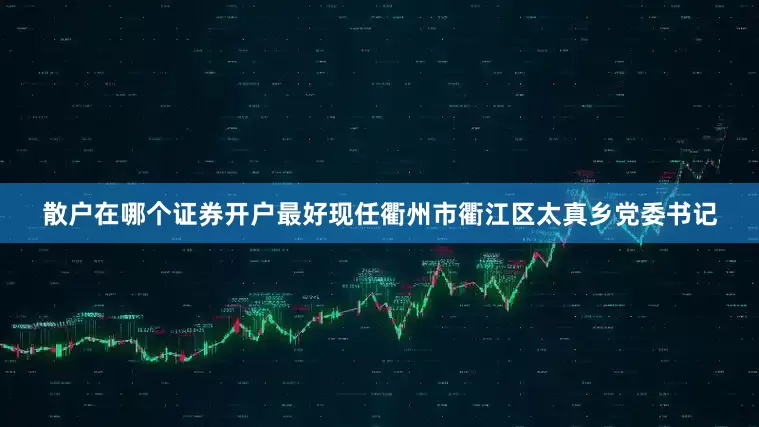 散户在哪个证券开户最好现任衢州市衢江区太真乡党委书记