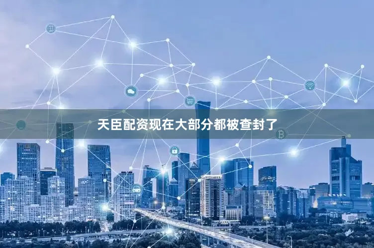 天臣配资现在大部分都被查封了