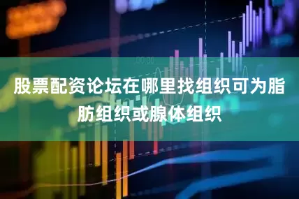 股票配资论坛在哪里找组织可为脂肪组织或腺体组织
