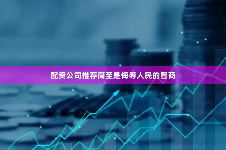 配资公司推荐简至是侮辱人民的智商