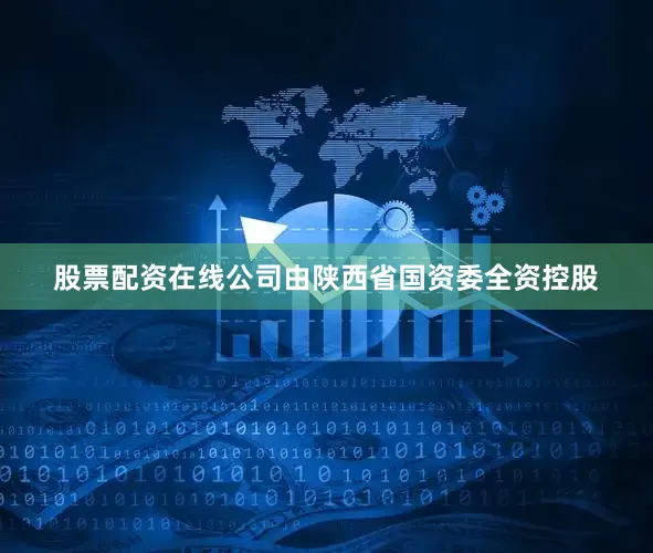 股票配资在线公司由陕西省国资委全资控股